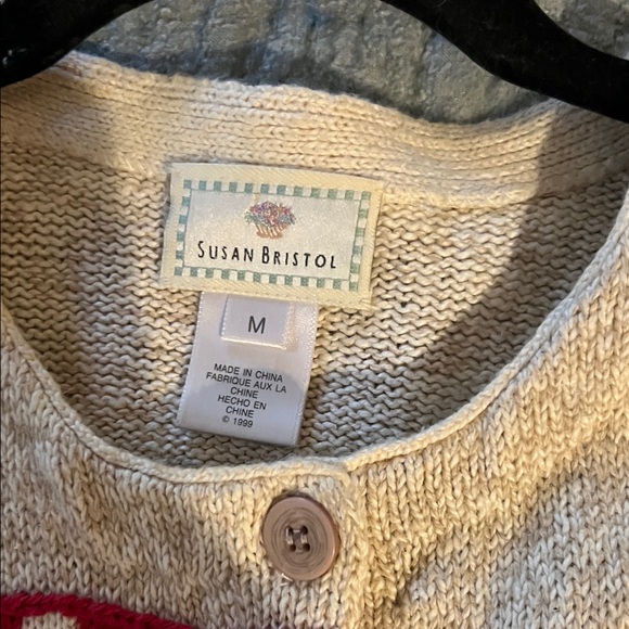 Vintage Harvest embroidered Sweater! So cute , never worn. - Picture 12 of 16